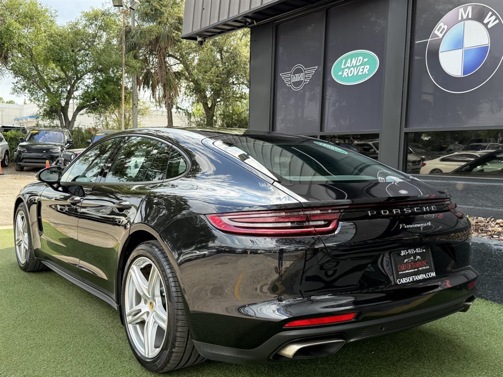 Used 2017 Porsche Panamera 4 AWD/4WD image 6