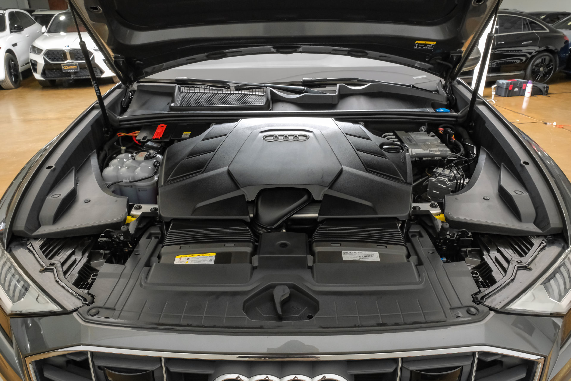 Used 2023 Audi Q8 Premium Plus w/ Premium Plus Package AWD/4WD image 58