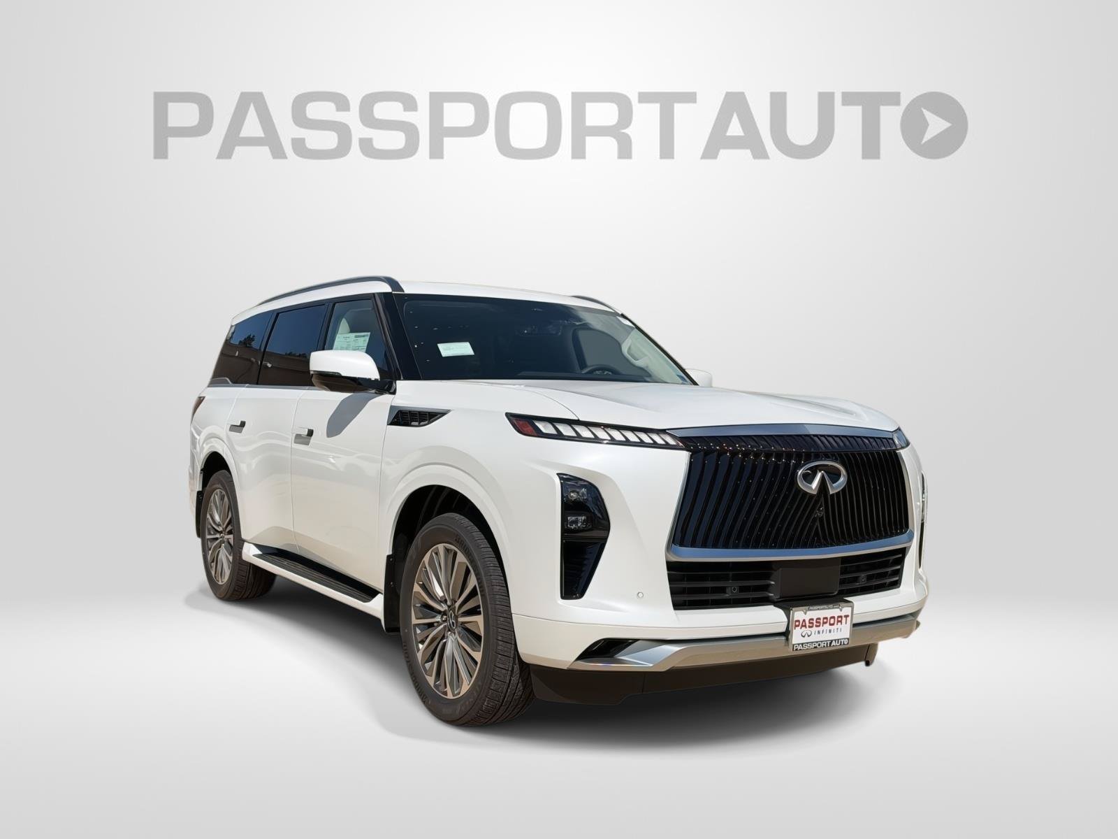 New 2027 INFINITI QX80 Luxe w/ Cargo Package AWD/4WD image 3