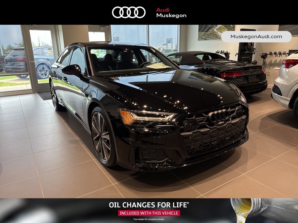 New 2025 Audi A6 3.0T Prestige