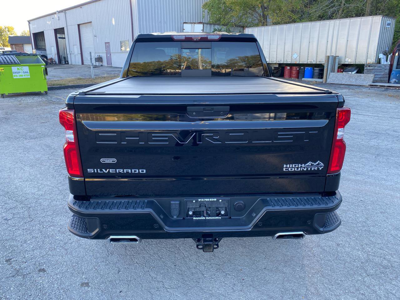 Used 2020 Chevrolet Silverado 1500 High Country w/ Technology Package image 13