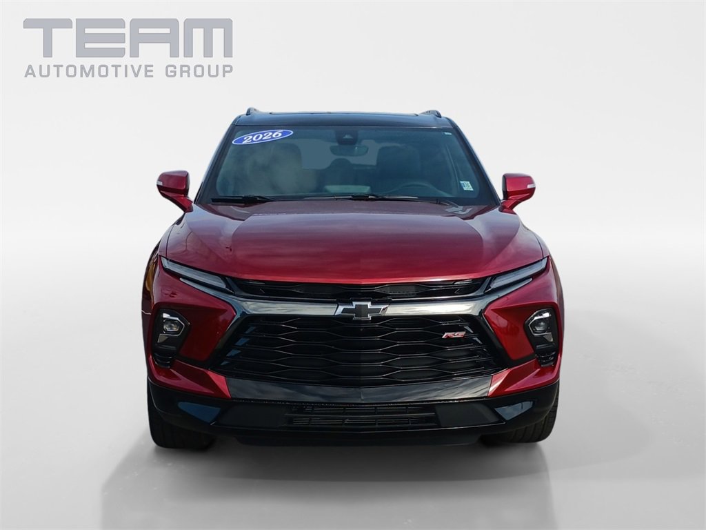 New 2026 Chevrolet Blazer RS w/ Driver Confidence II Package image 2