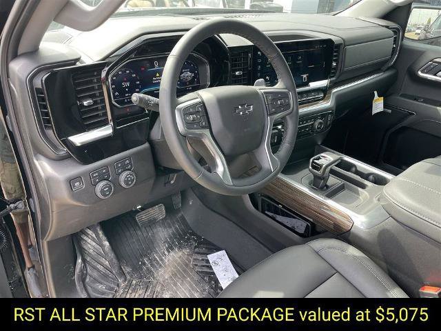 New 2025 Chevrolet Silverado 1500 RST w/ RST All Star Premium Package video 2