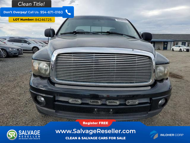 Used 2002 Dodge Ram 1500 Truck 4x4 Quad Cab image 7