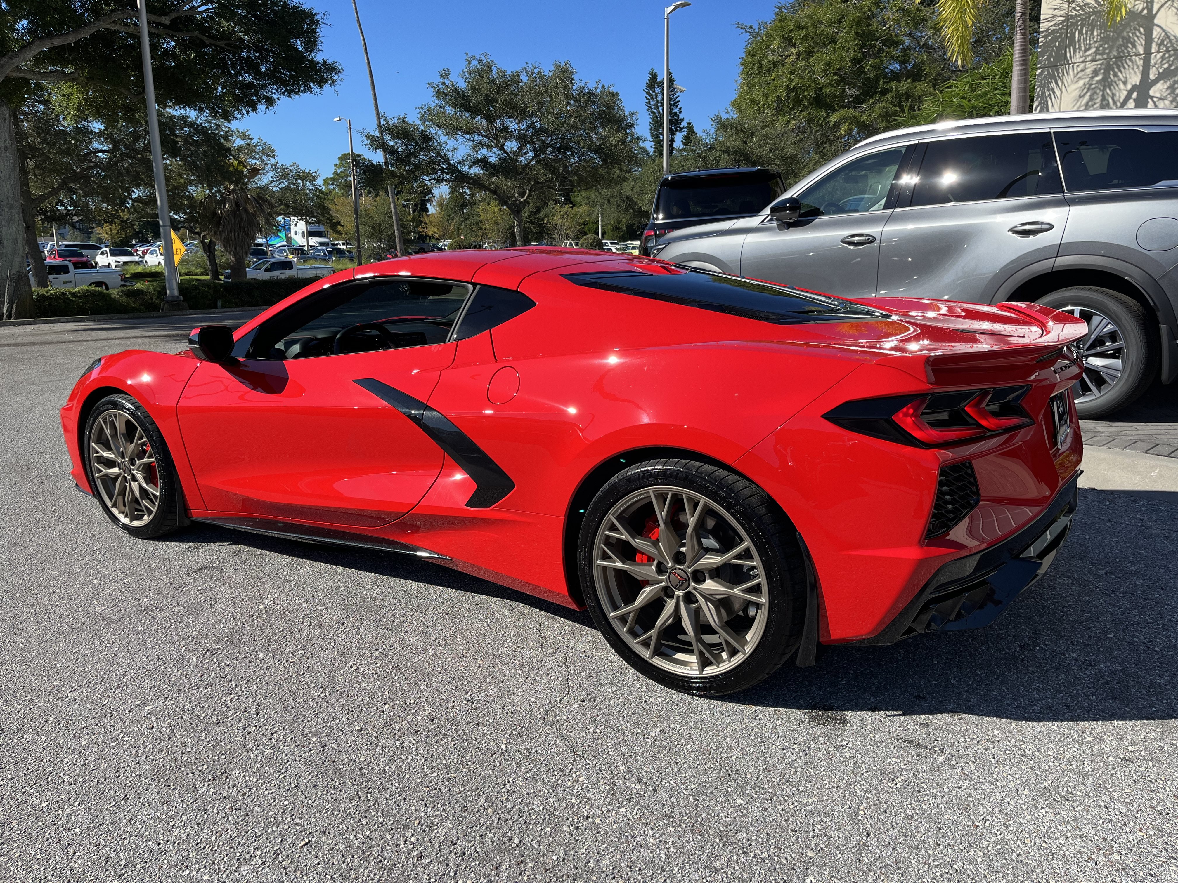 Used 2023 Chevrolet Corvette Stingray Premium Cpe RWD image 5