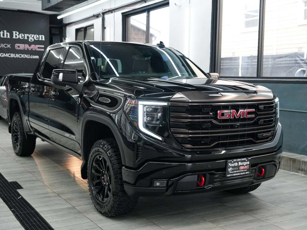 Used 2023 GMC Sierra 1500 AT4X AWD/4WD image 3