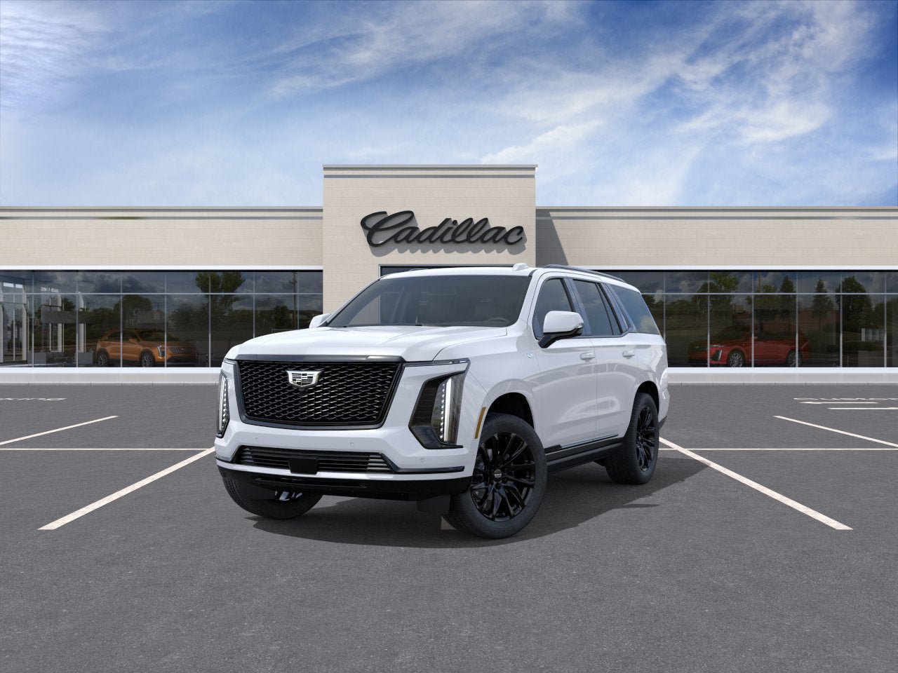 New 2026 Cadillac Escalade Sport AWD/4WD image 8