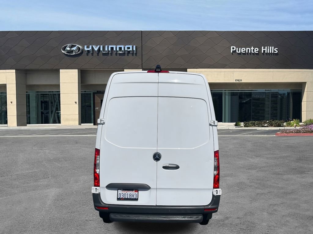 Used 2021 Mercedes-Benz Sprinter 144 Cargo image 5