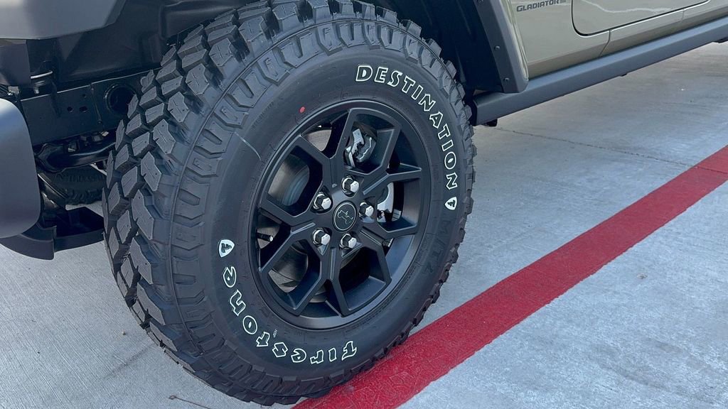 New 2026 Jeep Gladiator Mojave AWD/4WD image 6