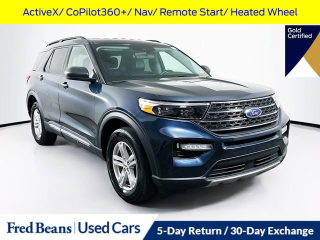 Used 2024 Ford Explorer XLT w/ Equipment Group 202A AWD/4WD image 1