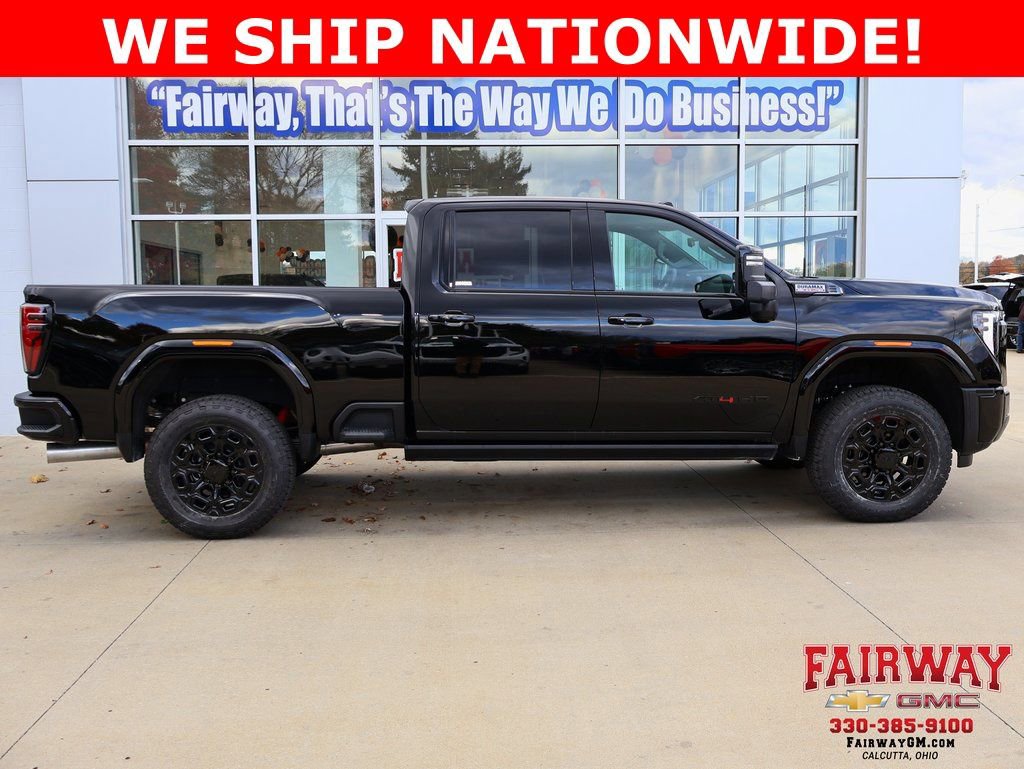 New 2026 GMC Sierra 3500 AT4 w/ AT4 Premium Plus Package