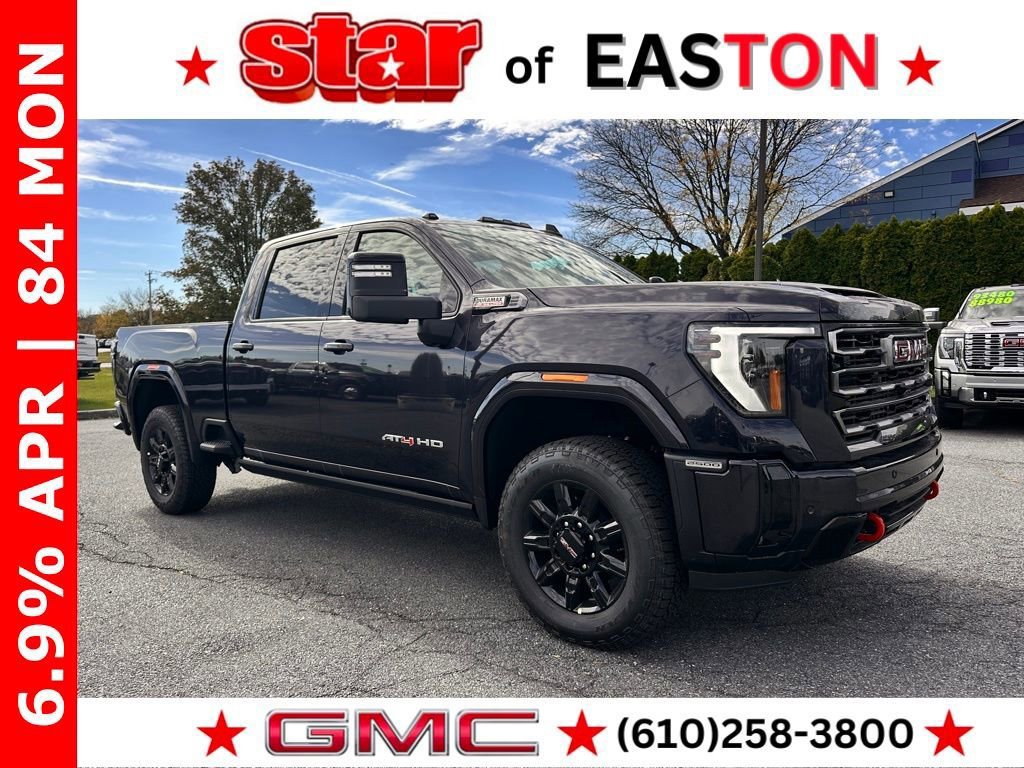 New 2026 GMC Sierra 2500 AT4 w/ AT4 Premium Plus Package