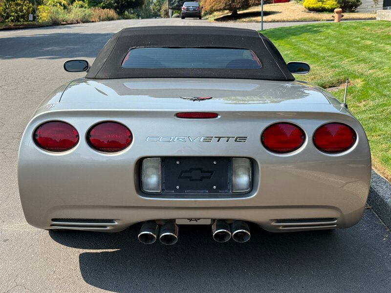 Used 1998 Chevrolet Corvette Convertible w/ Memory Pkg RWD image 5
