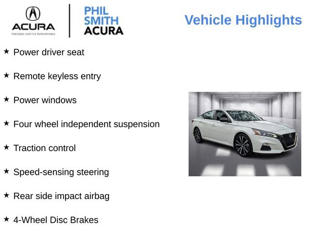 Used 2022 Nissan Altima 2.5 SR image 8