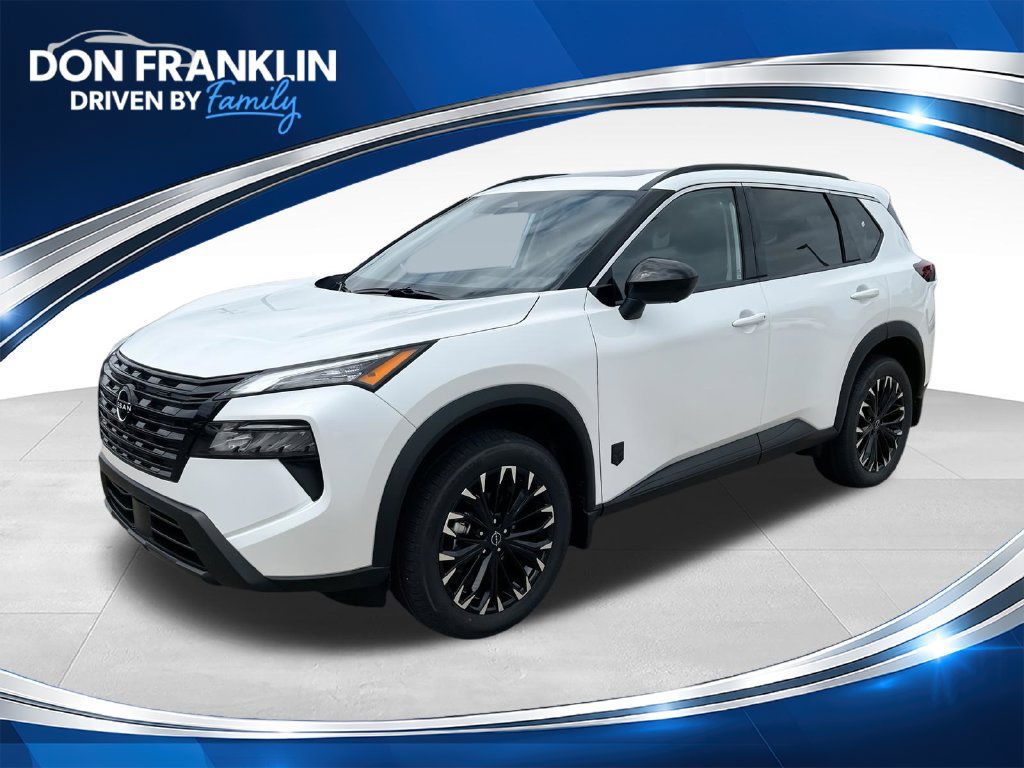 New 2026 Nissan Rogue Dark Armor