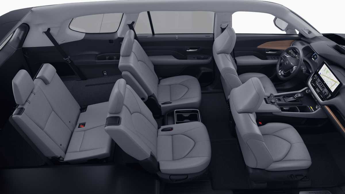 New 2026 Toyota Grand Highlander AWD image 22