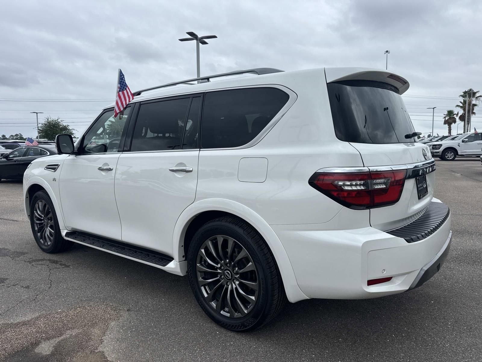 Used 2022 Nissan Armada Platinum RWD image 8