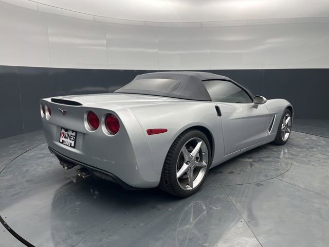 Used 2012 Chevrolet Corvette Convertible w/ 3LT Preferred Equipment Group image 7