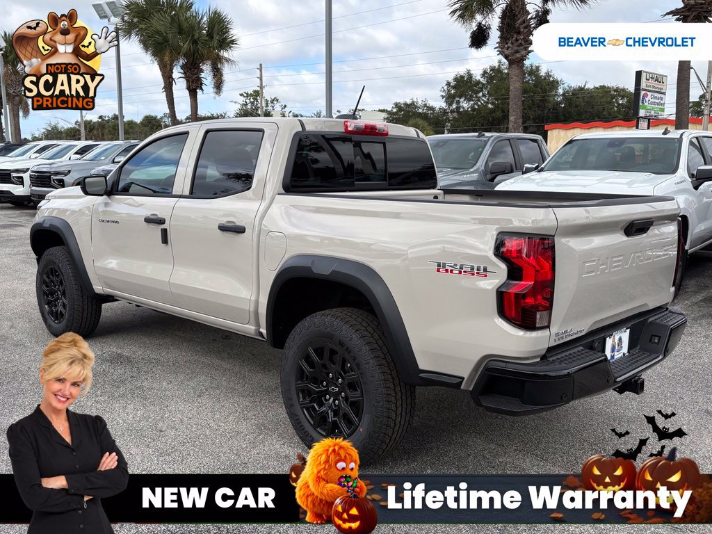 New 2026 Chevrolet Colorado Trail Boss AWD/4WD image 5