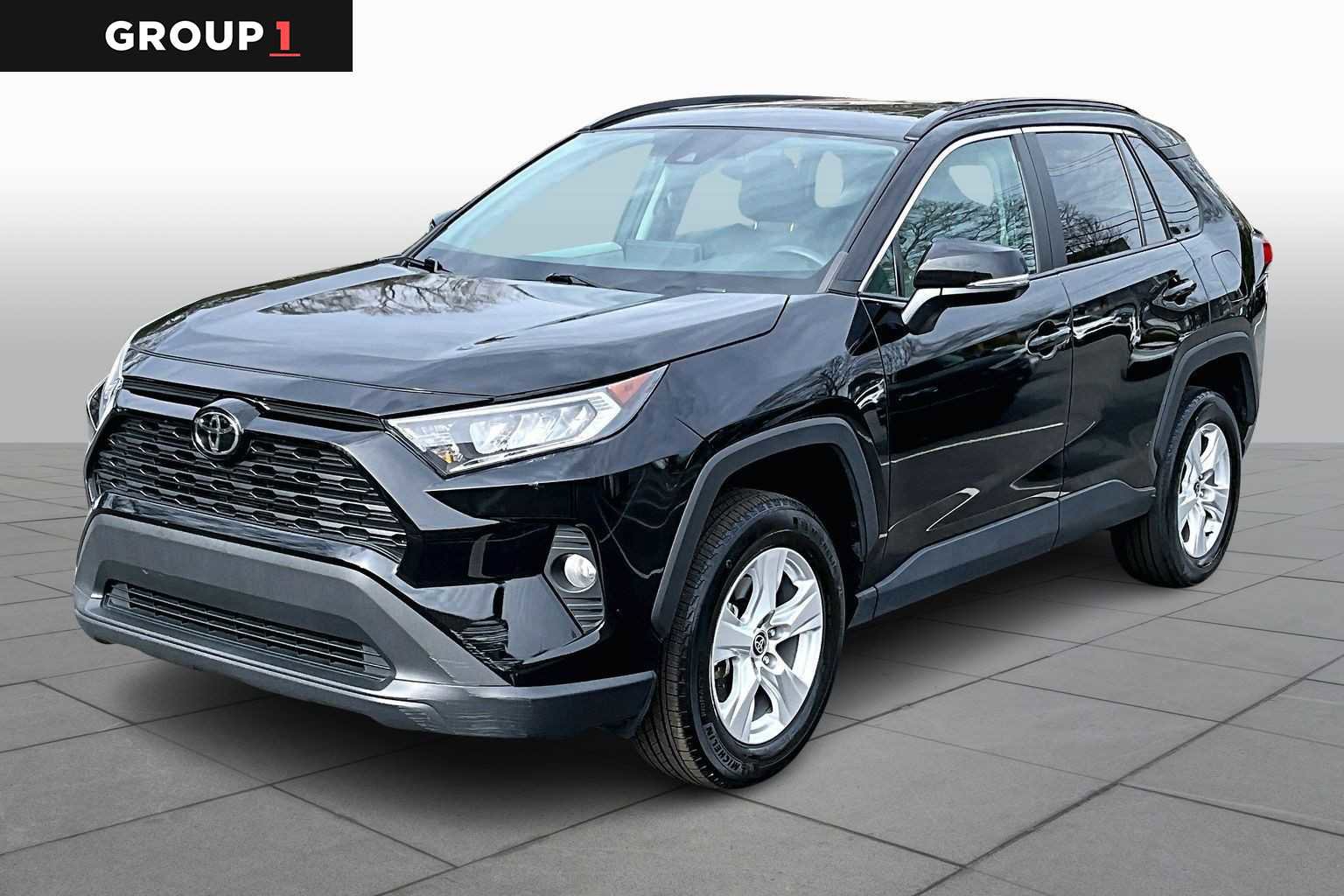 Certified 2021 Toyota RAV4 XLE w/ Convenience Package image 1