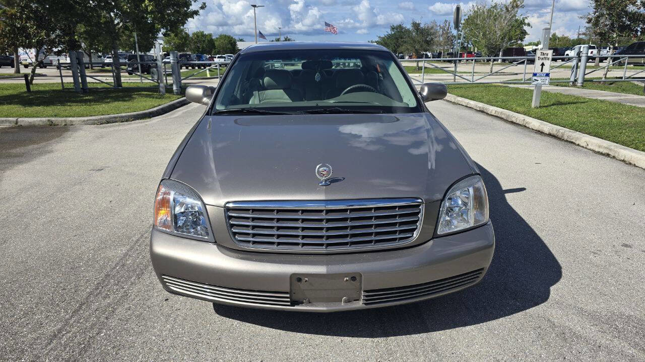 Used 2000 Cadillac De Ville w/ Comfort/Convenience Pkg image 3