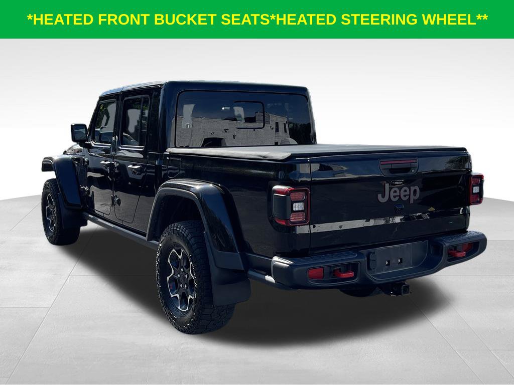 Used 2023 Jeep Gladiator Rubicon w/ LED Lighting Group AWD/4WD image 9