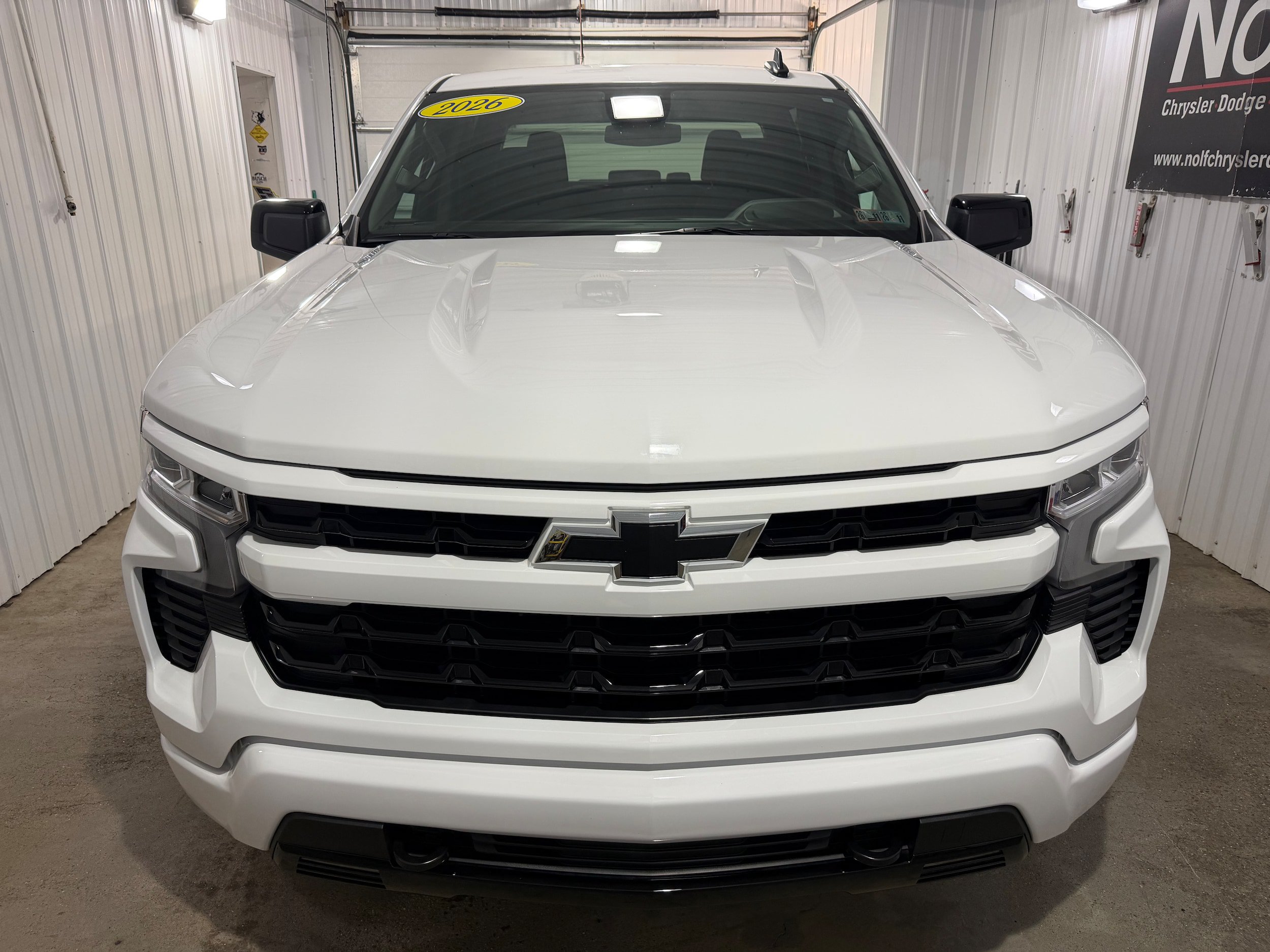Used 2026 Chevrolet Silverado 1500 RST w/ RST Select Package AWD/4WD image 3