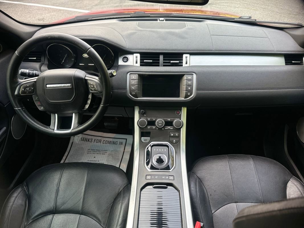 Used 2017 Land Rover Range Rover Evoque SE AWD/4WD image 13
