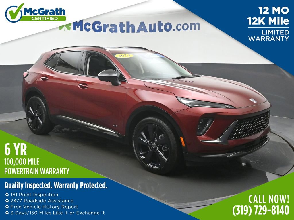 Used 2024 Buick Envision Sport Touring