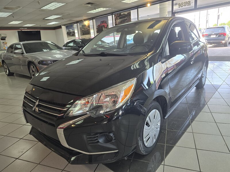 Used 2022 Mitsubishi Mirage ES image 1