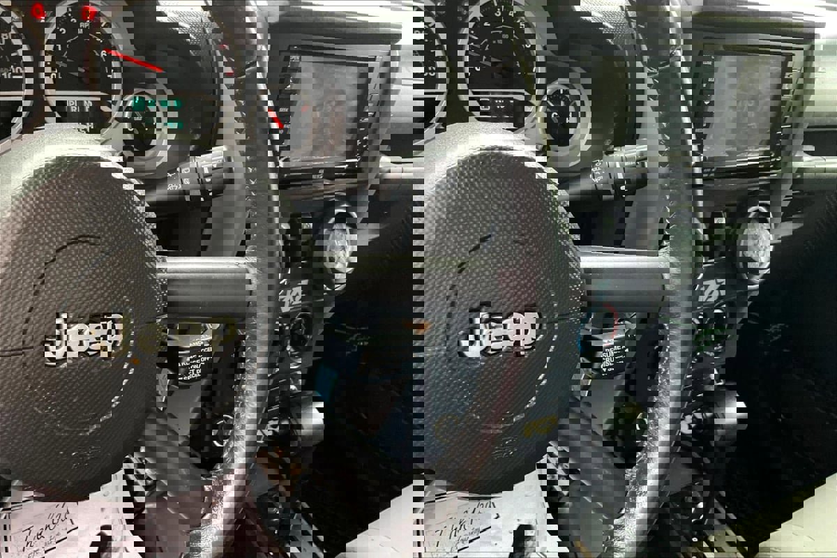 Used 2008 Jeep Wrangler Rubicon w/ PWR Convenience Group image 12