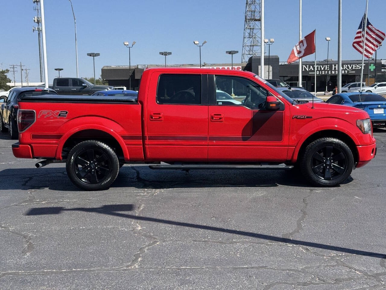 Used 2012 Ford F150 FX2 w/ FX Luxury Pkg RWD image 4