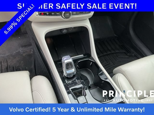 Certified 2023 Volvo XC40 B5 Plus w/ Driver Assist Package AWD/4WD image 20
