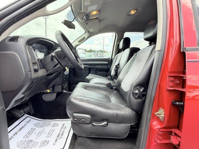 Used 2004 Dodge Ram 3500 Truck SLT w/ Trailer Tow Group RWD image 13