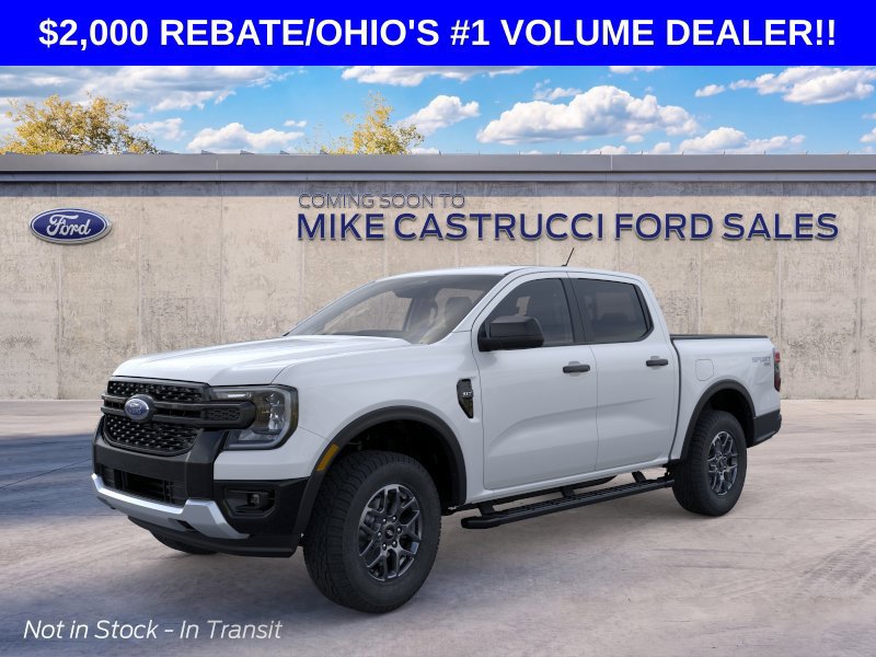 New 2026 Ford Ranger XLT