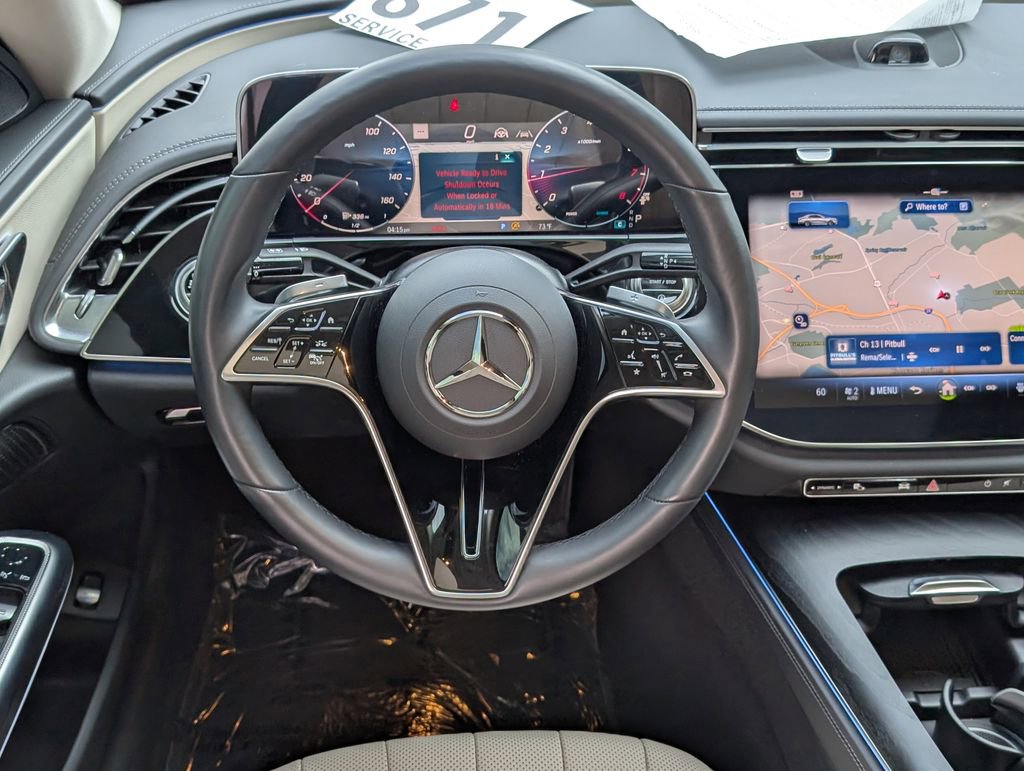 Certified 2025 Mercedes-Benz E 350 4MATIC Sedan image 27