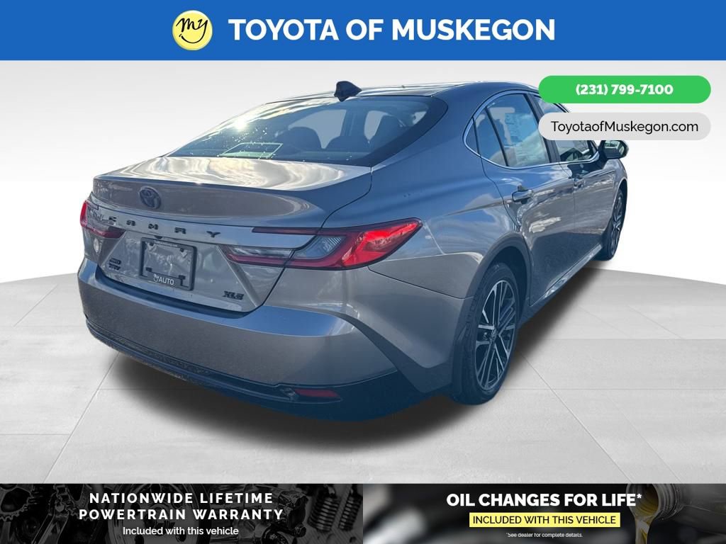 New 2026 Toyota Camry XLE w/ Premium Package image 7