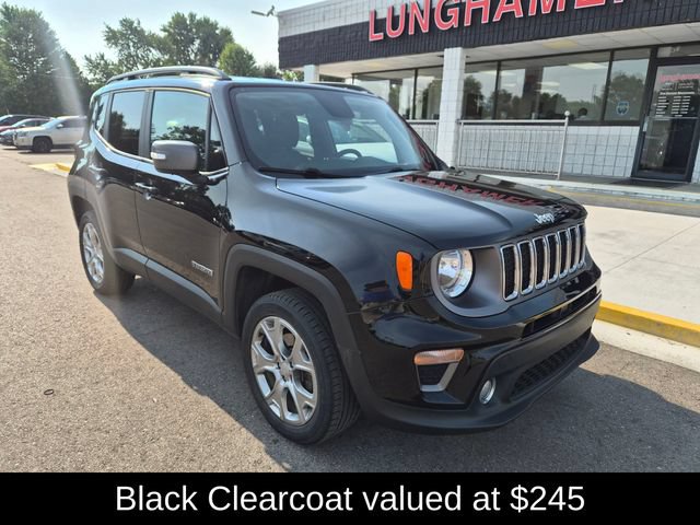 Used 2020 Jeep Renegade Limited AWD/4WD image 4