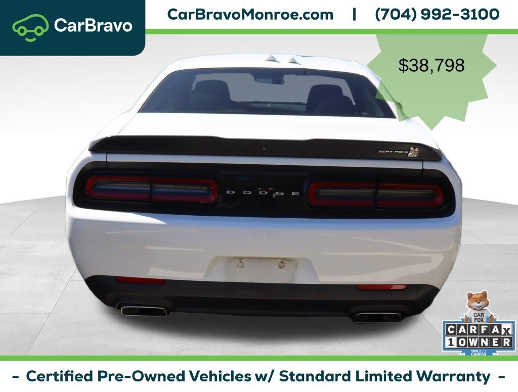 Used 2021 Dodge Challenger R/T Scat Pack RWD image 5