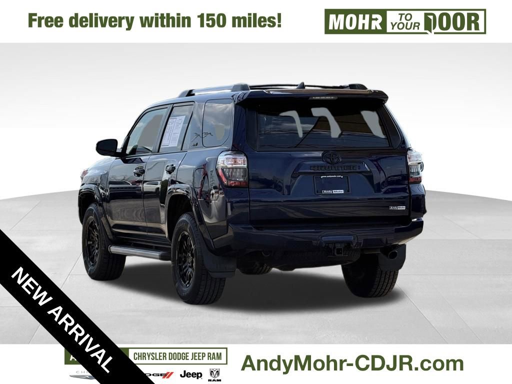 Used 2021 Toyota 4Runner SR5 Premium w/ Moonroof Package image 5
