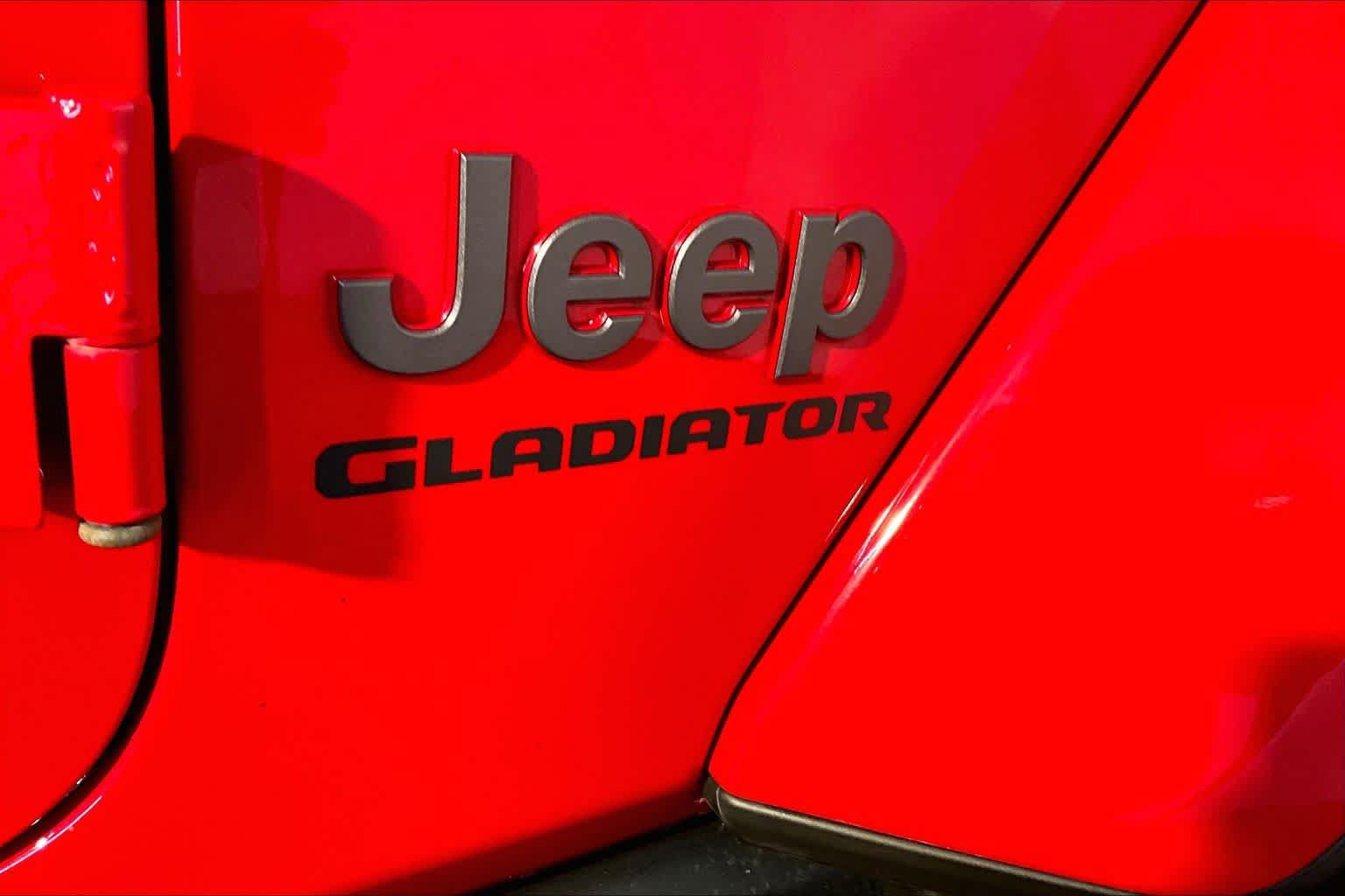 Used 2021 Jeep Gladiator Rubicon AWD/4WD image 10