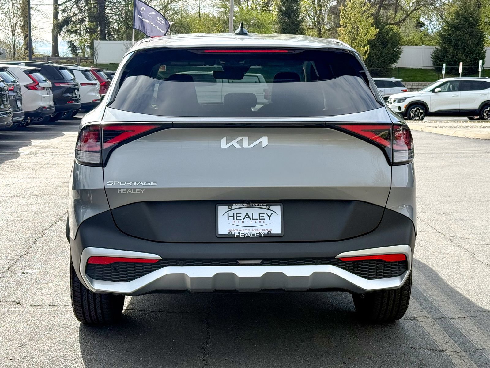 Certified 2023 Kia Sportage LX AWD/4WD image 7