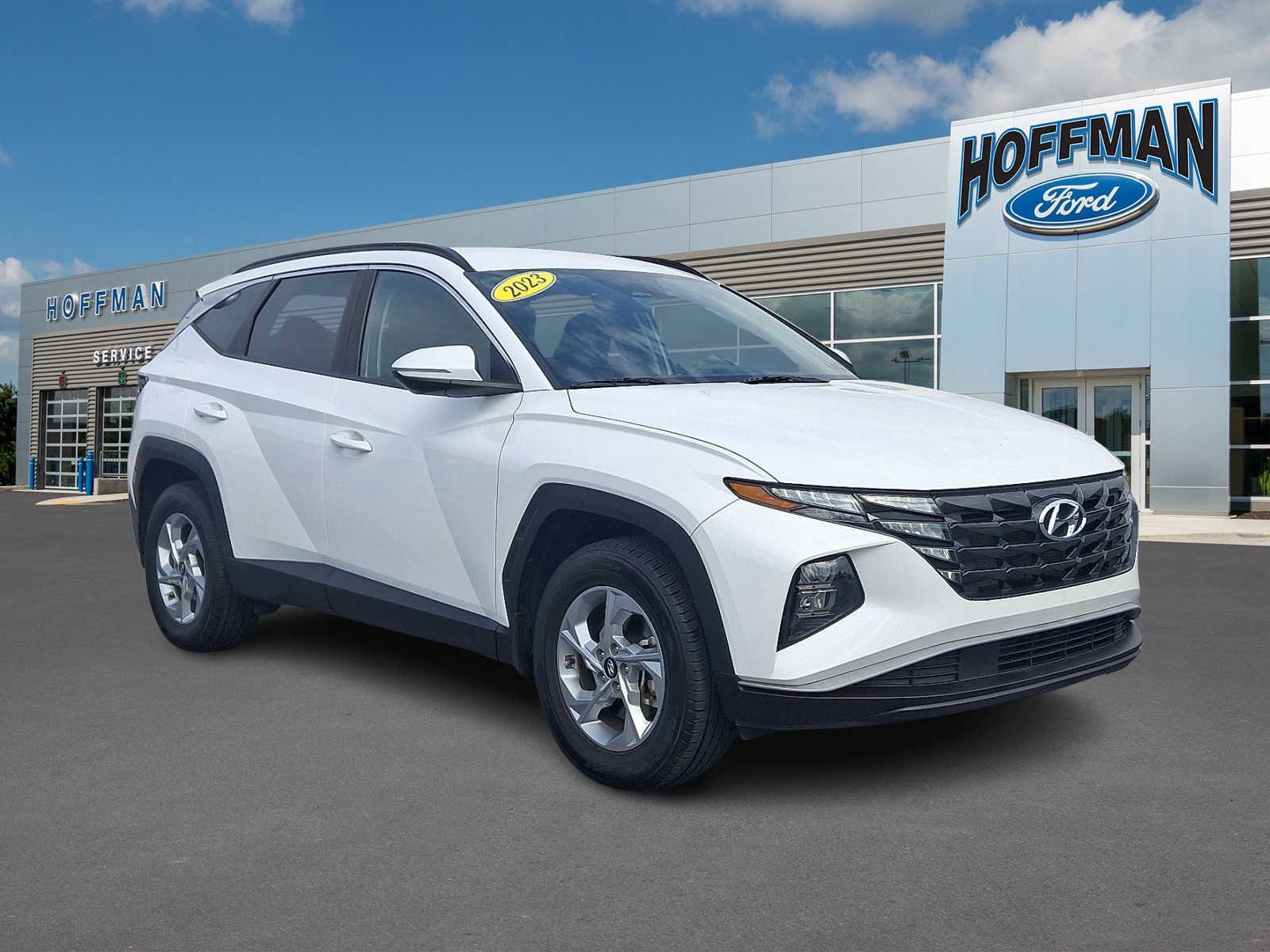 Used 2023 Hyundai Tucson SEL video 1