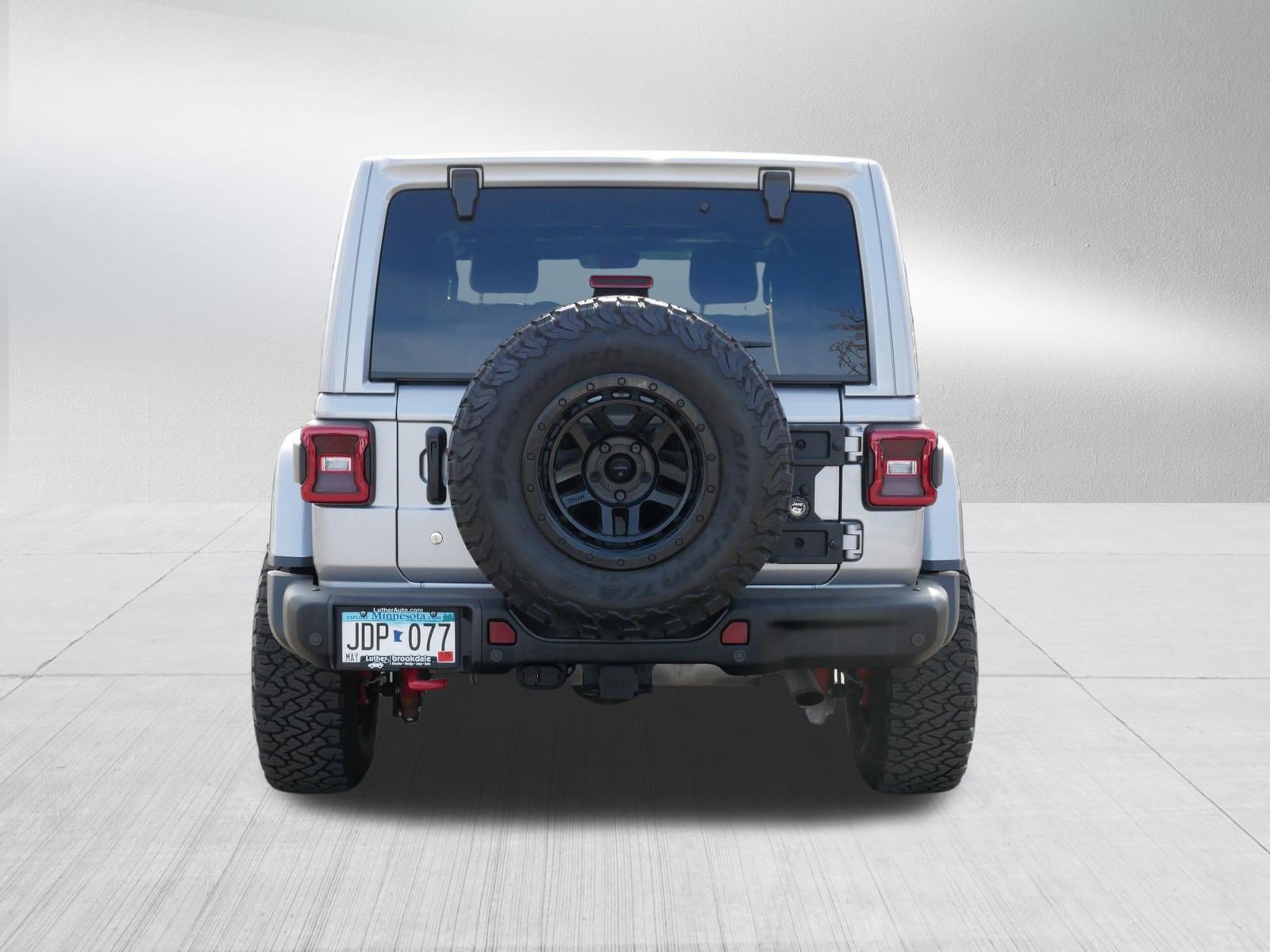 Used 2019 Jeep Wrangler Unlimited Rubicon image 6