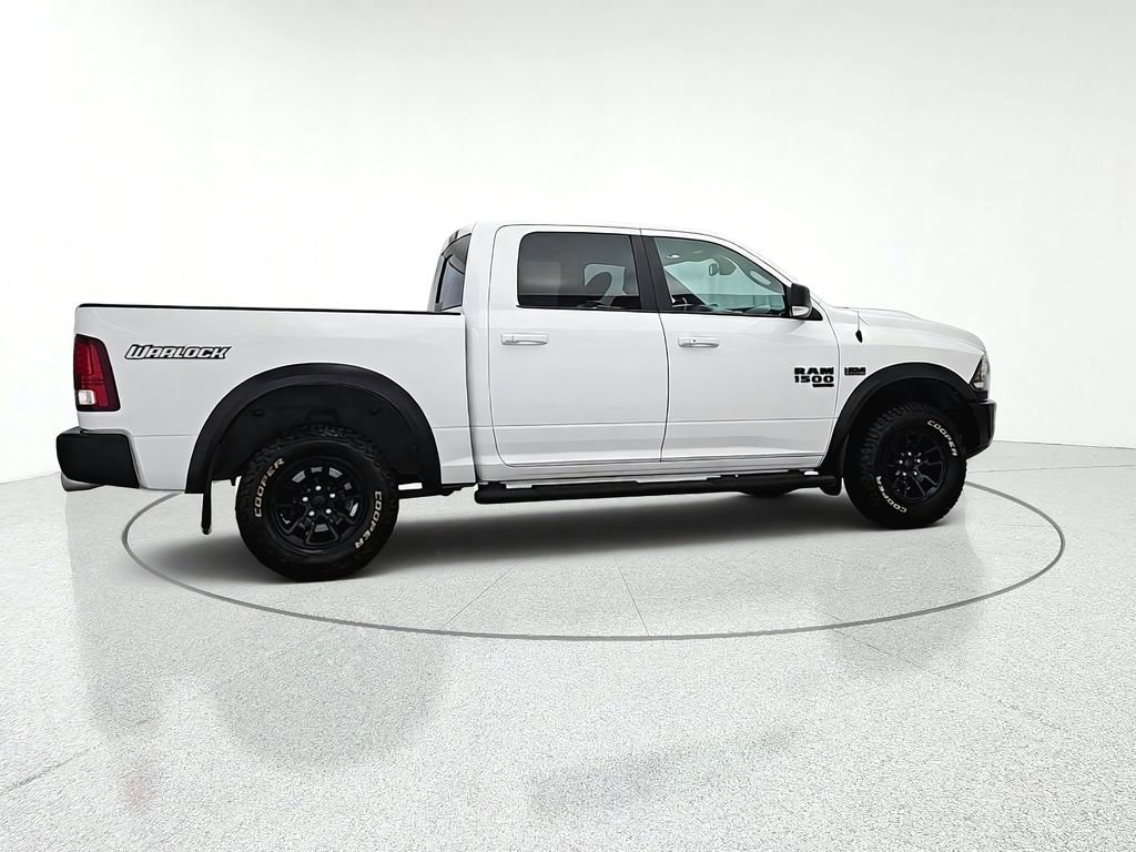 Used 2021 RAM 1500 Warlock AWD/4WD image 3