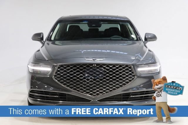 Used 2021 Genesis G90 3.3T Premium RWD image 2