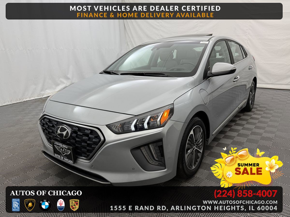 Used 2021 Hyundai Ioniq Limited FWD image 1