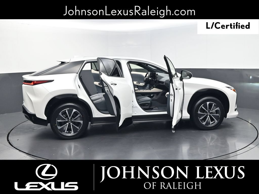 Certified 2024 Lexus RZ 300e Premium w/ Accessory Package (Z1) FWD image 26