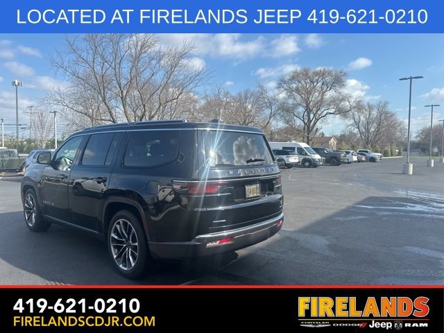 Used 2022 Jeep Wagoneer Series III w/ Premium Group I image 24