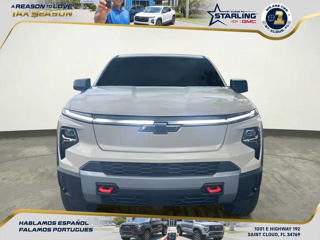 New 2026 Chevrolet Silverado EV Trail Boss w/ Premium Package image 8